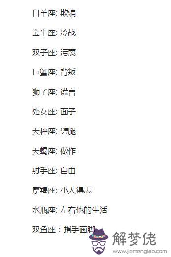 十二星座誰最喜歡吃屎，十二星座誰最多人追