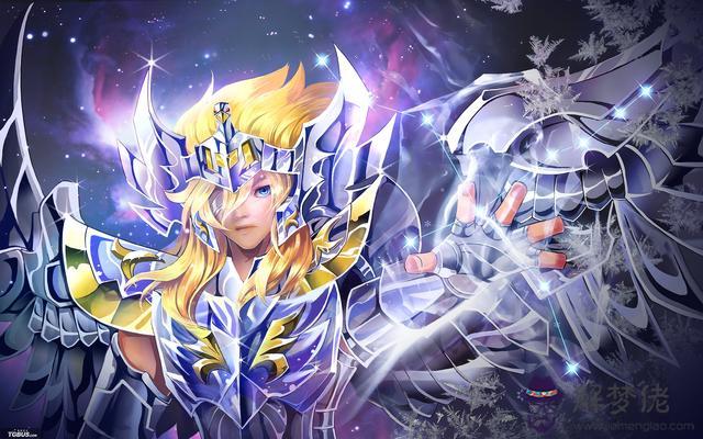 圣斗士星矢十二星座帥圖，十二星座圣斗士圖片