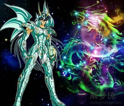 圣斗士星矢十二星座帥圖，十二星座圣斗士圖片