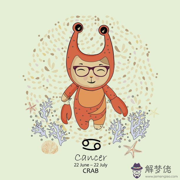 巨蟹座個人星座命盤查詢，免費星座命盤查詢