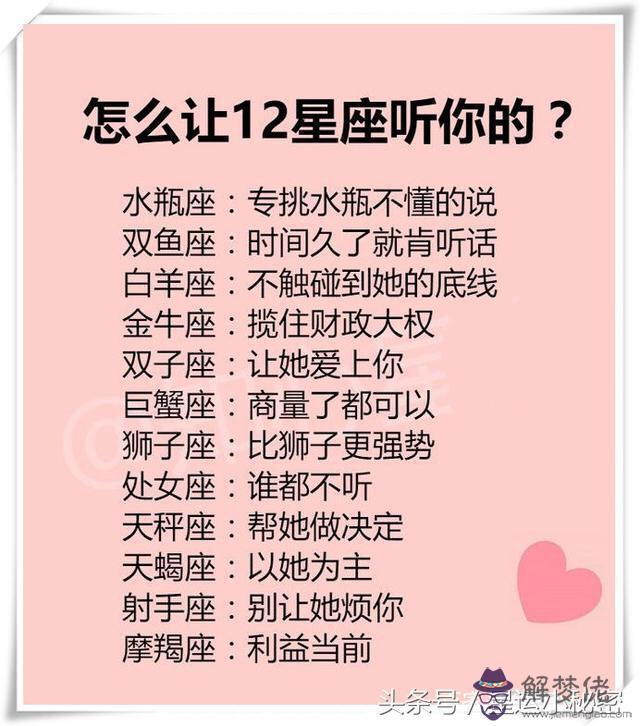 十二星座發火可怕排名，十二星座誰發火最厲害