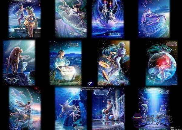 十二星座的月份表12星座，十二星座的性格特點