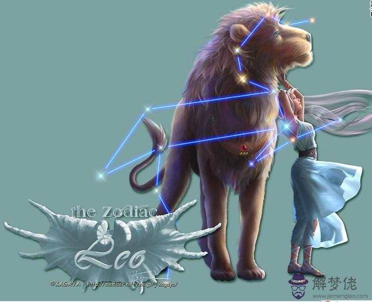 獅子座男生性格，唯一可以虐獅子的星座