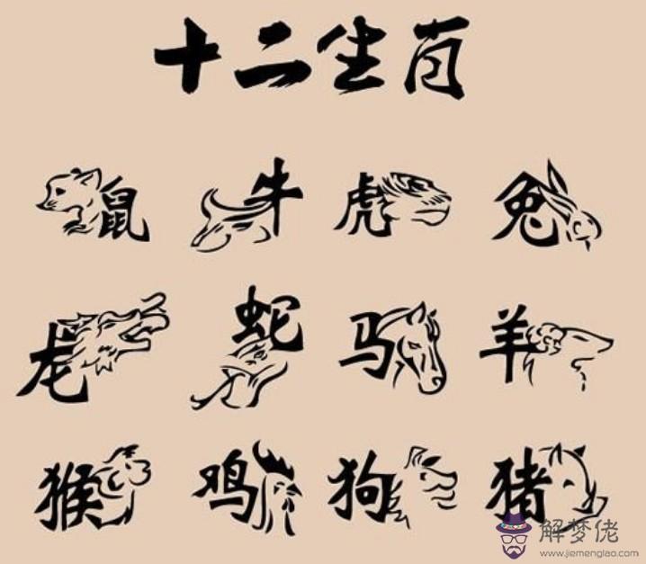 1、12生肖中的婚配一婚到老:十二生肖屬相婚姻相配