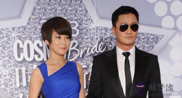 2、吳京和謝楠的八字婚配:為什麼吳京會娶謝楠，看到他們的結婚照你明白了什麼？