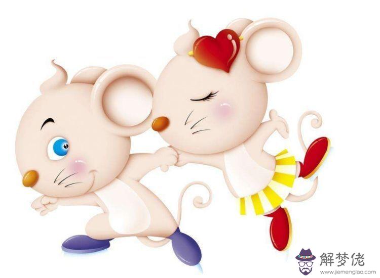 2、生肖鼠女生的婚配:屬鼠婚配屬相