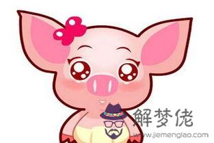 1、生肖豬的婚配女牛怎麼樣:屬豬男和屬牛女配嗎