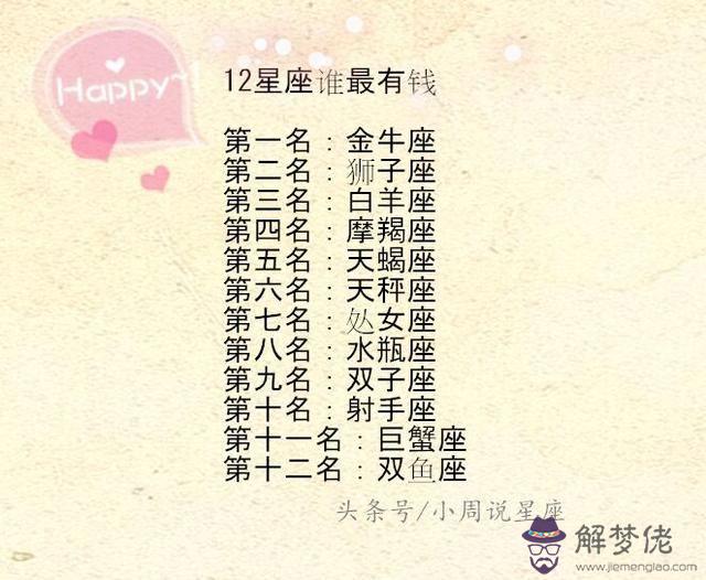 2、獅子座與金牛座女婚配:獅子座女生可以和金牛座的做朋友嗎？