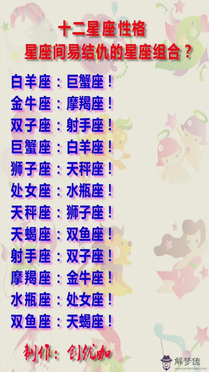 1、雙子女不能和哪些星座婚配:雙子座女生都和什麼星座的男生最配？