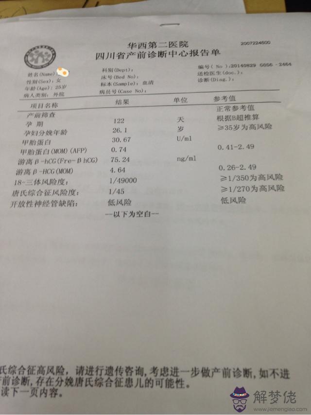一千多與二千多無創dna區別：非常后悔選擇幾千元的無創胎兒親子鑒定，都悔青了