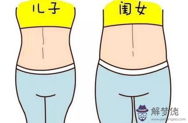 懷男孩兒的特征最準的：懷男孩有什麼特征最準