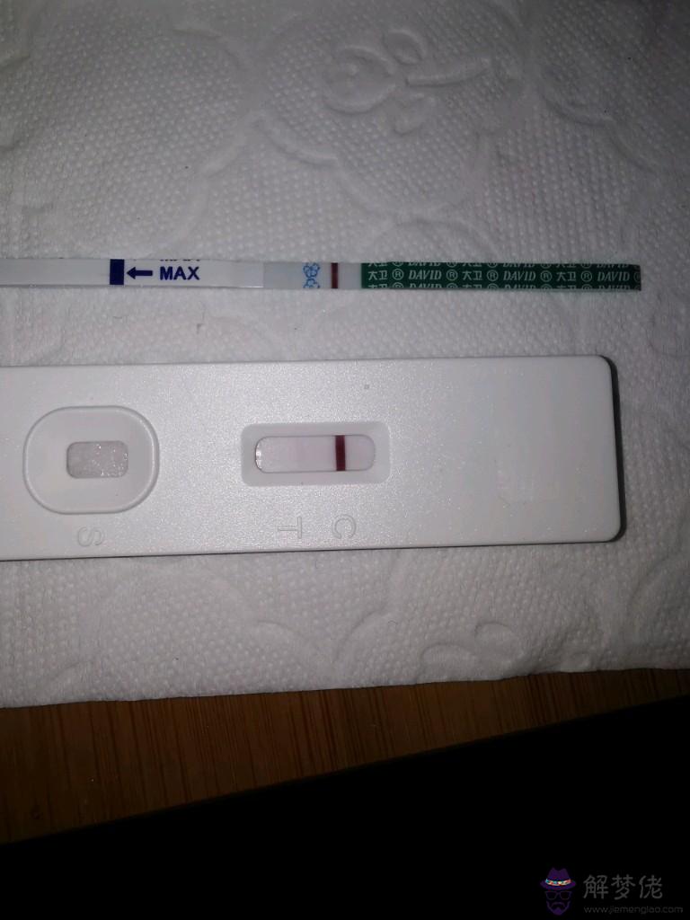 早孕試紙一深一淺是男孩還是女孩？大們覺得這樣...