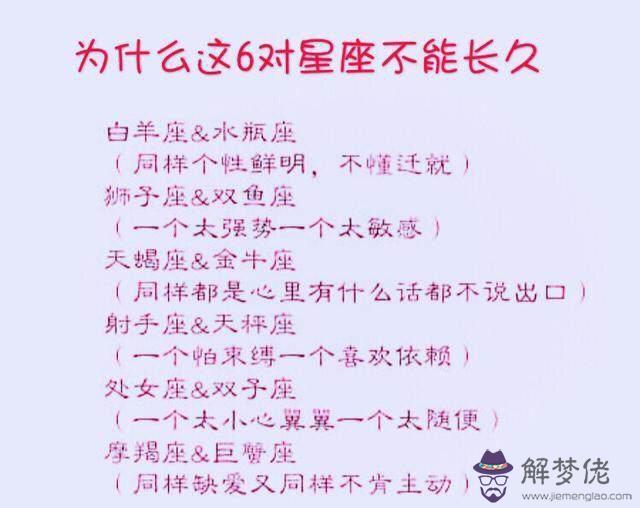 金牛男和摩羯女配對:金牛男和摩羯女陪嗎?