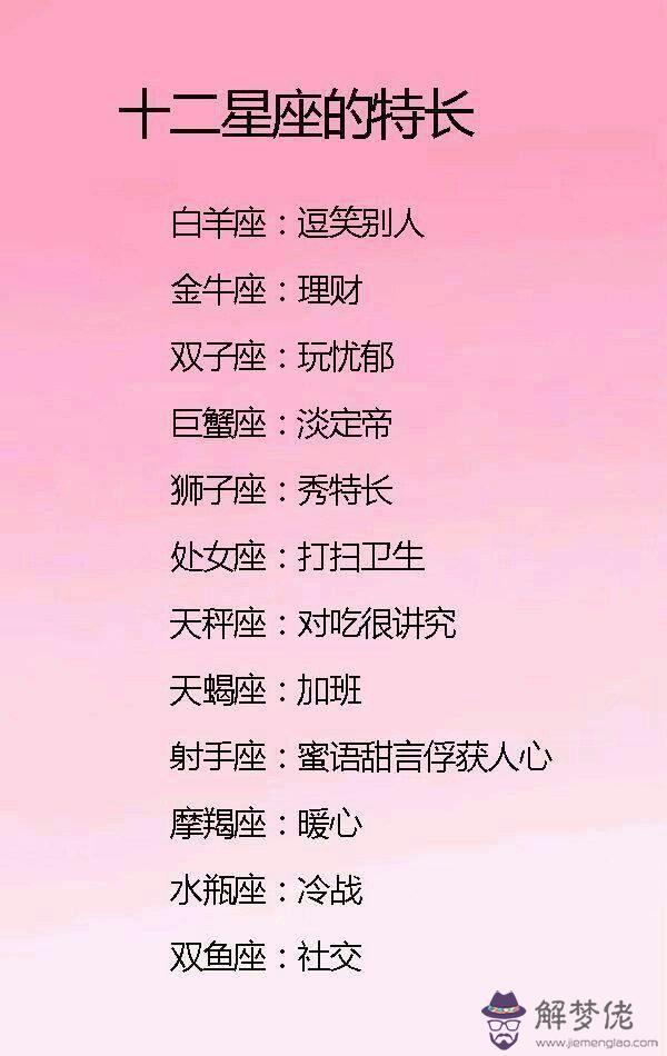 聽說雙魚座是十二星座之王,了所有星座的優缺點,有綜合讀心術,