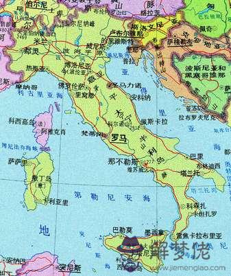 意大利人口相當于我國哪個省面積:意大利的面積和人口是多少?