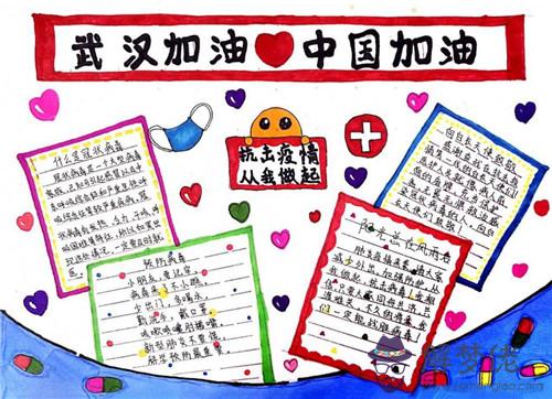 2020抗擊疫情手抄報內容：向英雄致敬手抄報內容