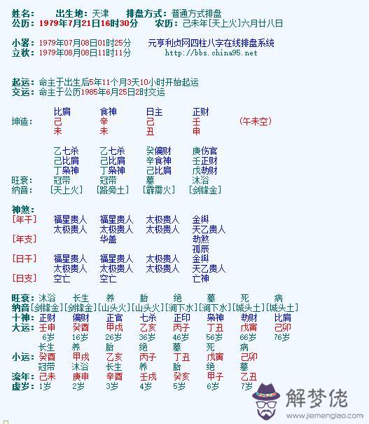怎麼算自己的生辰八字:人的生辰八字是如何計算得出的?