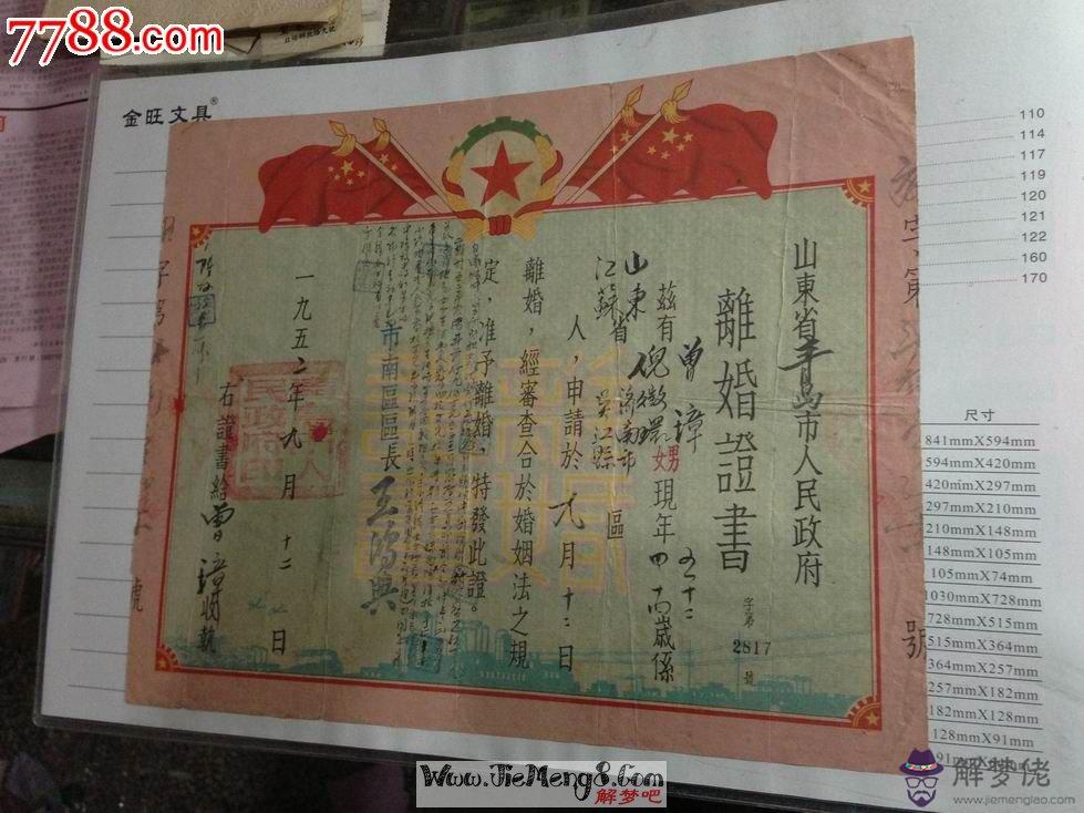 夢見自己離婚了好嗎:夢見離婚又和別人結婚但又后悔