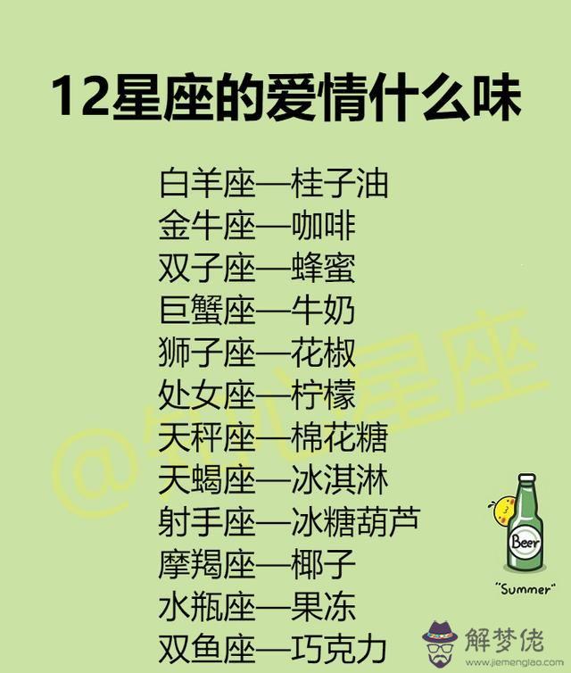 十二星座最迷人的部位:十二星座哪個身體部位最美