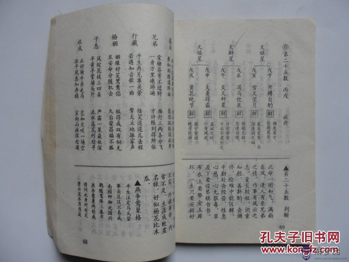 谷子算命免費:谷子算命解析的意思