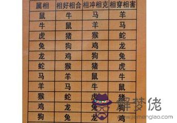 十二屬相大相婚配表：屬豬的屬相婚配表，屬豬的和什麼屬相最配，屬豬的屬相婚配表大全
