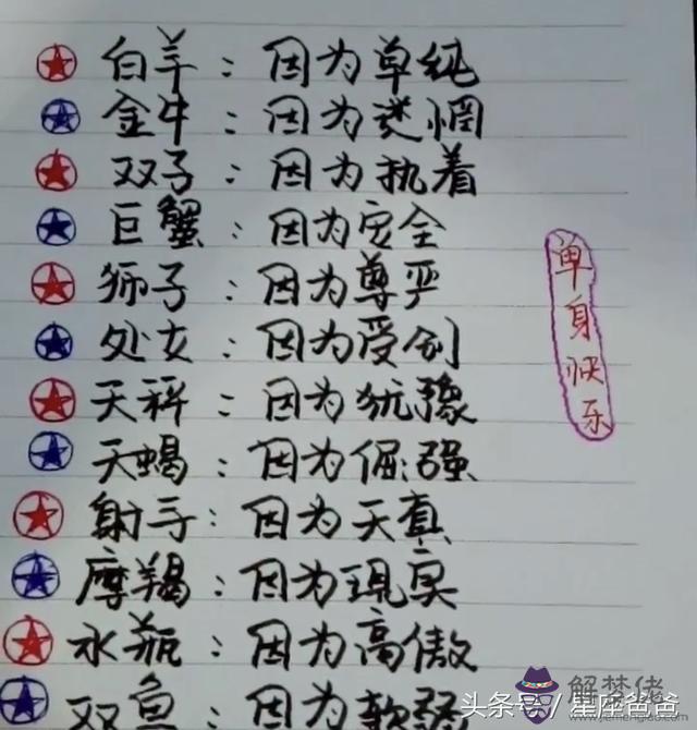 為什麼會蠢到相信星座:從心理學角度解釋為什麼會有人相信星座?