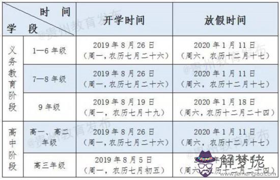 2020最新開學時間表:2020全國中小學開學時間是哪會?