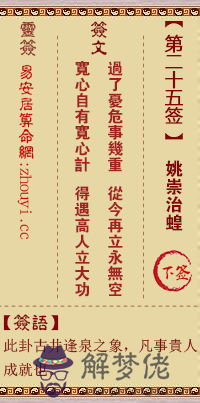 在線抽簽解簽:在線解簽