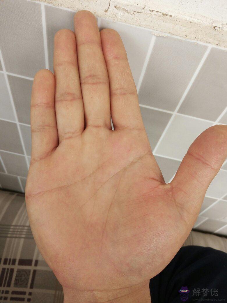 掌紋圖解女右手詳解:女生右手每條掌紋各代表的意思是什麼?