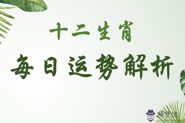 2020年12生肖運勢解析:2019十二生肖運勢詳解