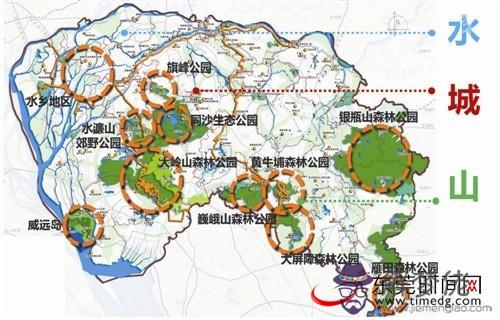 未來中國將建立十大超級城市群,是哪些城市