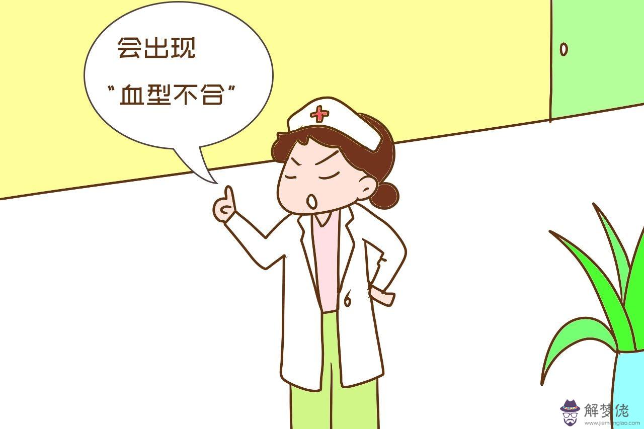 夫妻血型配對表:血型配對表