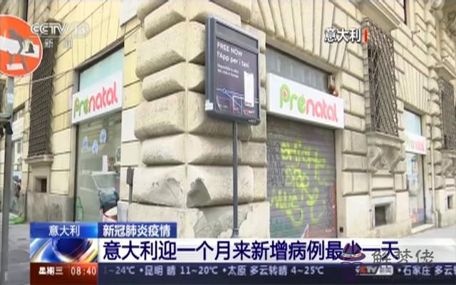 意大利疫情最新消息今天新增一:疫情最新消息多少例?