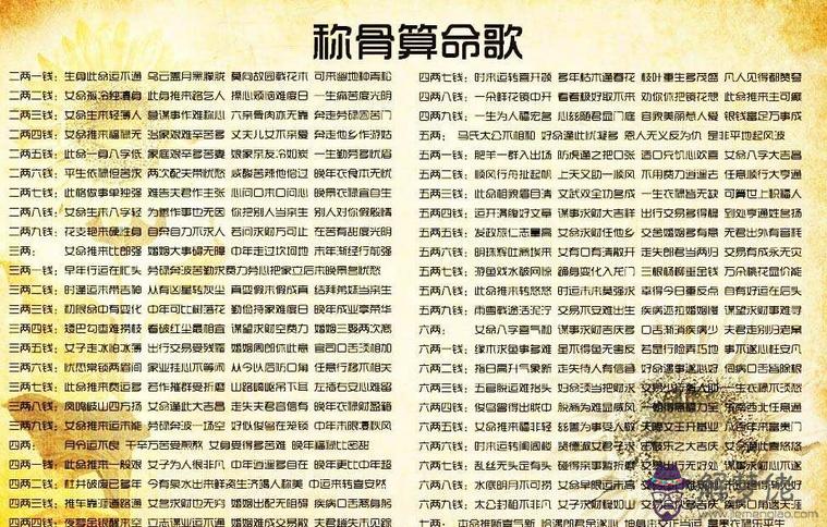 免費八字算命終生詳解:免費八字算命終生詳解