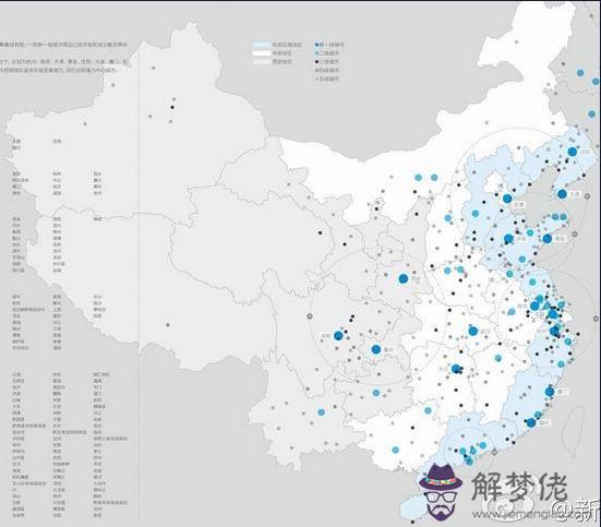 中國2020年新一線城市排名:中國的一線城市有哪些,二三線城市又是哪些