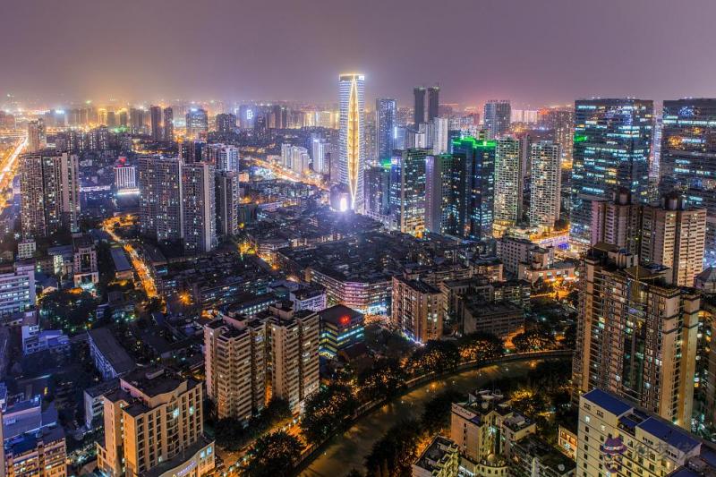 中國2020年新一線城市排名:中國那個是一線城市?
