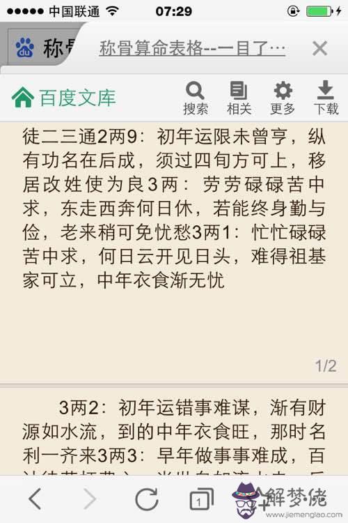 女命稱骨算命白話解釋:女命生成八字輕什麼意思