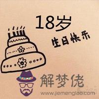 18歲生日說說:自己18歲生日該在空間發表什麼說說呢?
