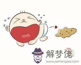 五個月寶寶腹瀉:寶寶五個月了最近一天拉屎五六次,怎麼回事