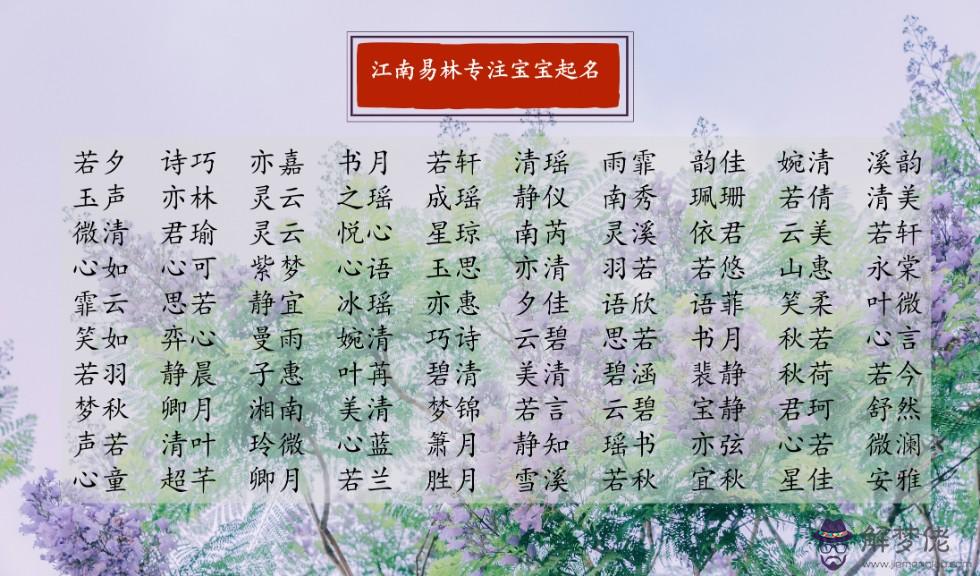 五行屬火的名字:五行屬性為「火」的字有哪些,女孩的名字!