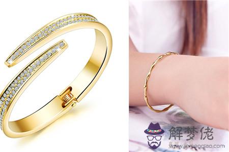 金手鐲戴左右手的寓意:左手金手鐲右手帶金手鏈好不好?