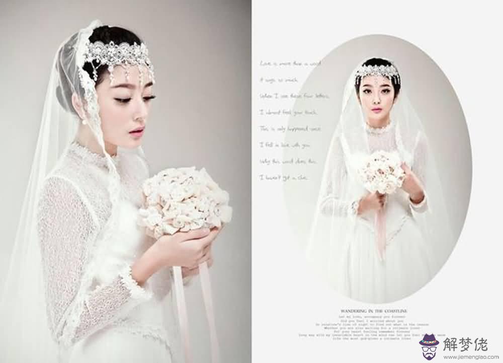 短發新娘婚紗照:短發拍婚紗照好看嗎?