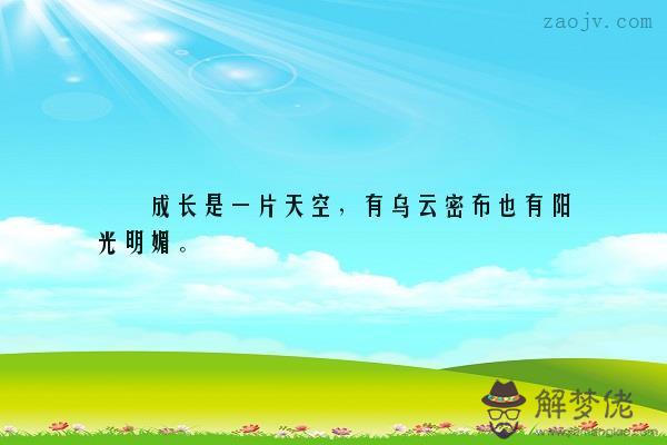 陽光明媚的句子唯美句:踏春唯美句子有什麼?