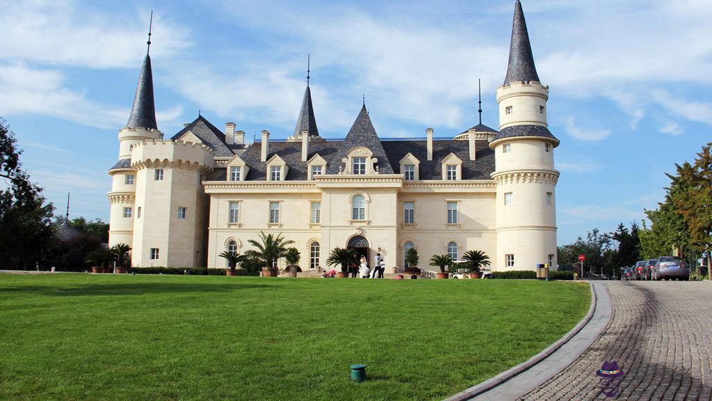 張裕愛斐堡酒莊:張裕有幾個酒莊