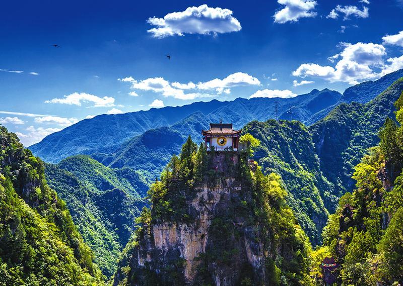 商洛旅游景點大全:商洛有什麼好旅游景點