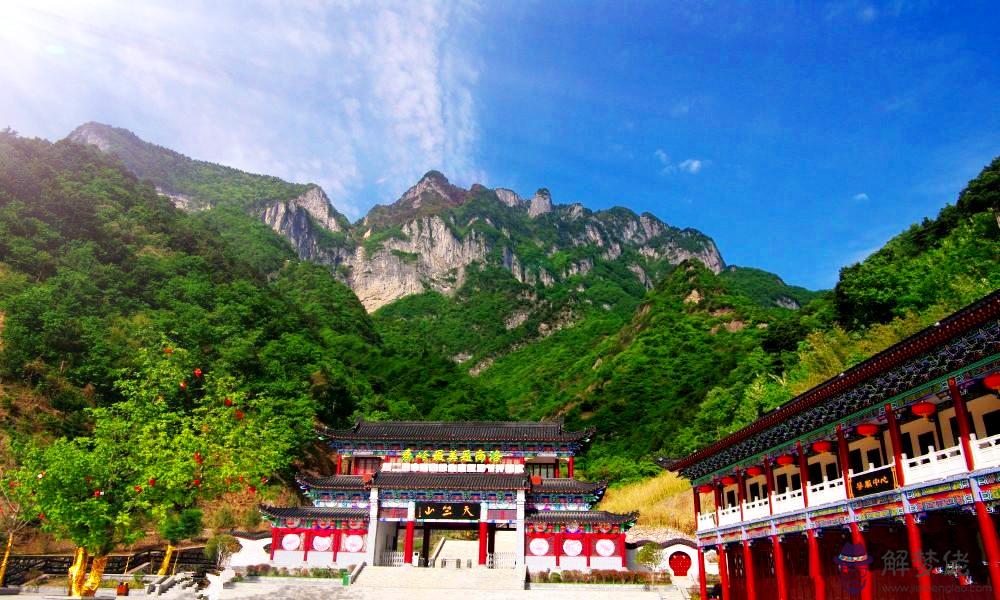 商洛旅游景點大全:距離商洛附近的旅游景點有哪些？