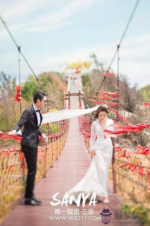 三亞哪家婚紗照:請問一下,三亞哪家婚紗攝影公司靠譜呢?