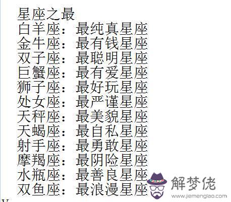 十二星座誰最有錢:12星座誰最有錢?