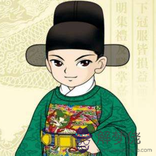 魯迅作品中富人家孩子過生日，說孩子將來能做官的得了賞，第三個人說孩子將來得死，挨了打，是哪部作品？