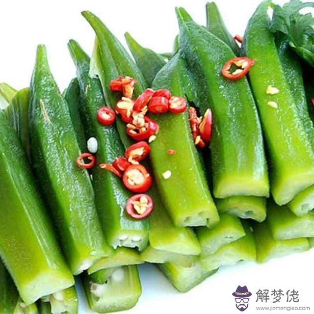 秋葵有什麼功效:黃秋葵泡水喝有什麼功效